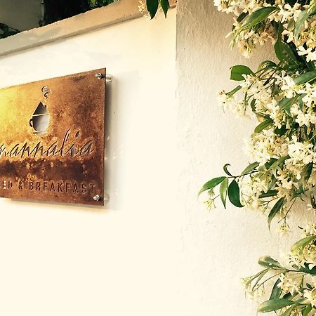 B&B Nannalia Marina Di Carrara Buitenkant foto