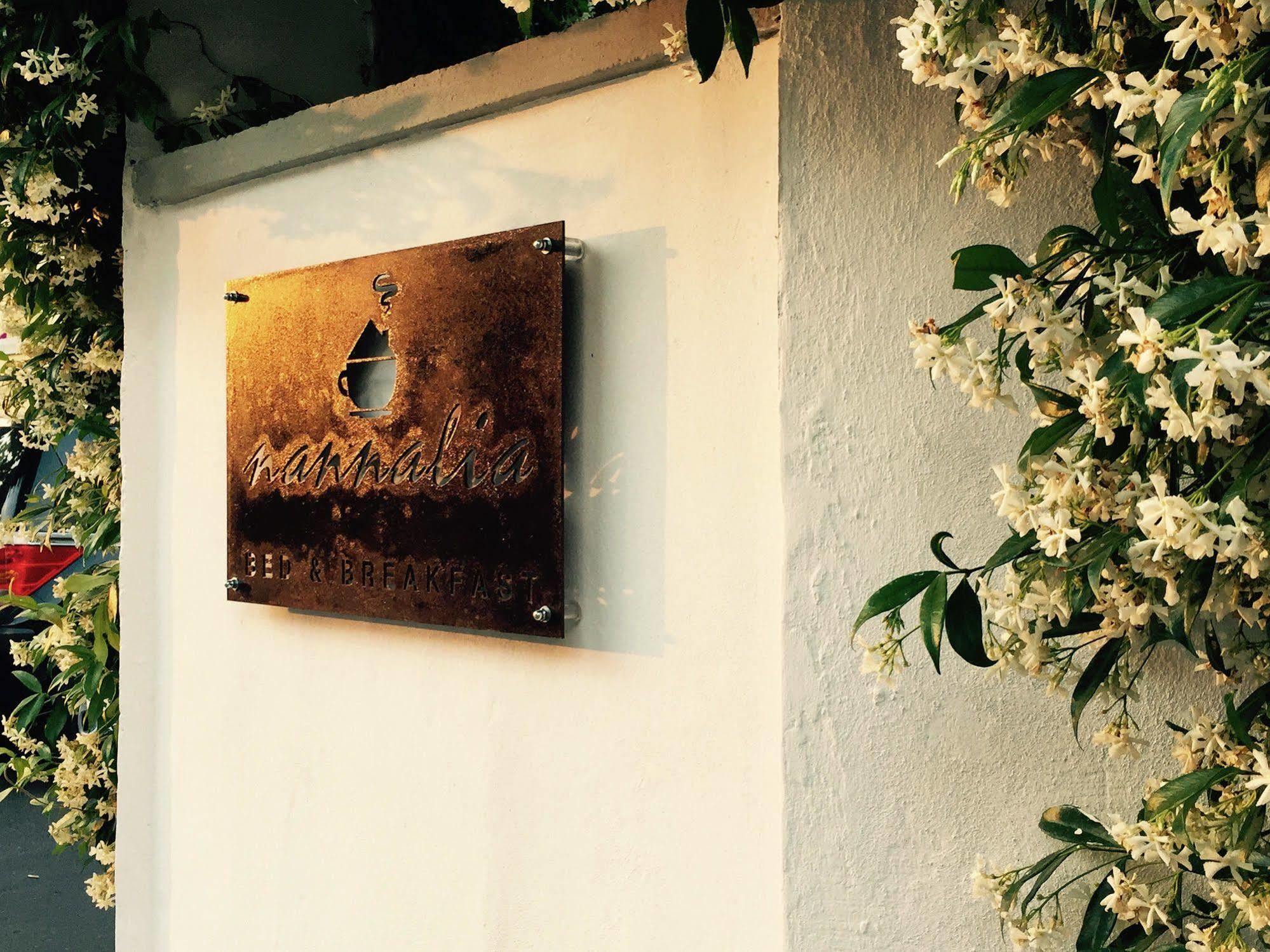 B&B Nannalia Marina Di Carrara Buitenkant foto